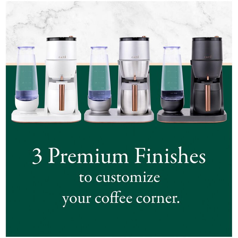 Cafe Specialty Grind and Brew Coffee Maker with Thermal Carafe - Stainless Steel, , hires