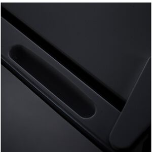 Avanti 19 in. 3.2 cu. ft. Mini Fridge with Freezer Compartment - Black, Black, hires