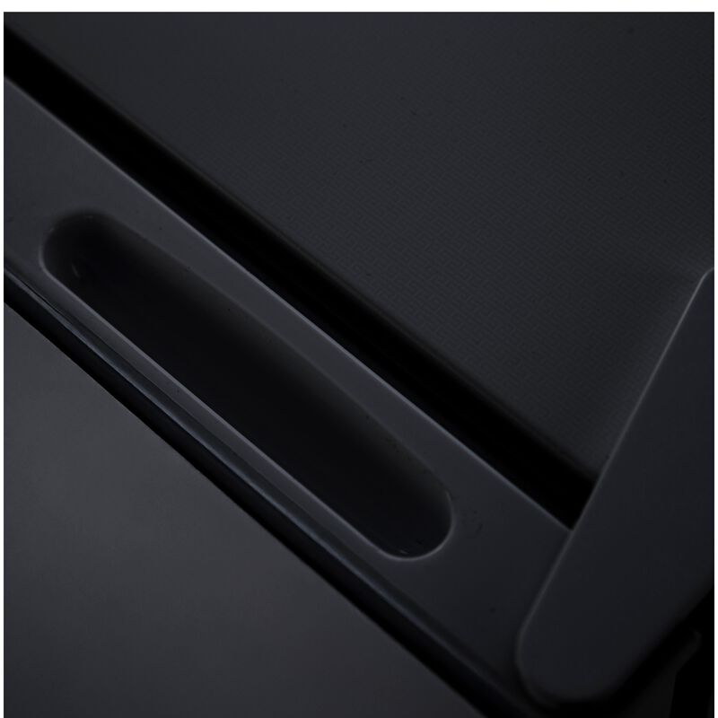 Avanti 19 in. 3.2 cu. ft. Mini Fridge with Freezer Compartment - Black, Black, hires