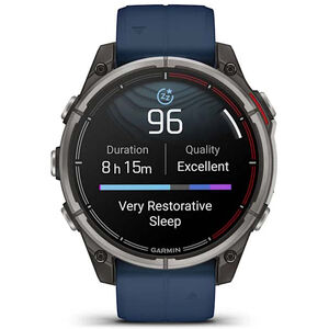 Garmin quatix 8 - 47mm, AMOLED Marine GPS Smart Watch, , hires