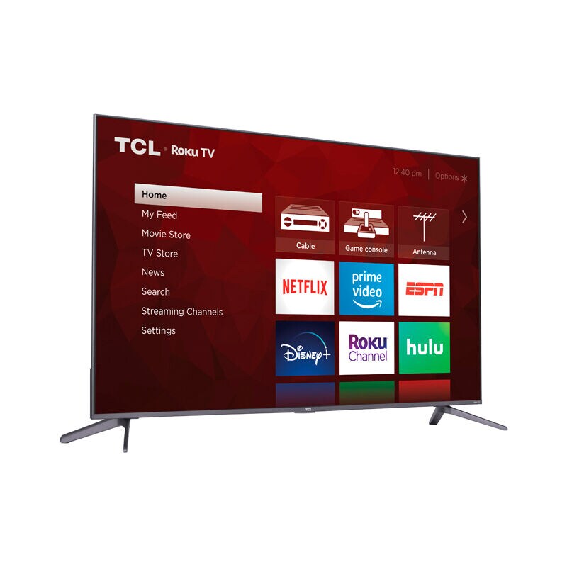 Tcl 5 Series 50 Qled 4k 2160p Uhd Roku Smart Tv With Hdr 2020 Model P C Richard Son