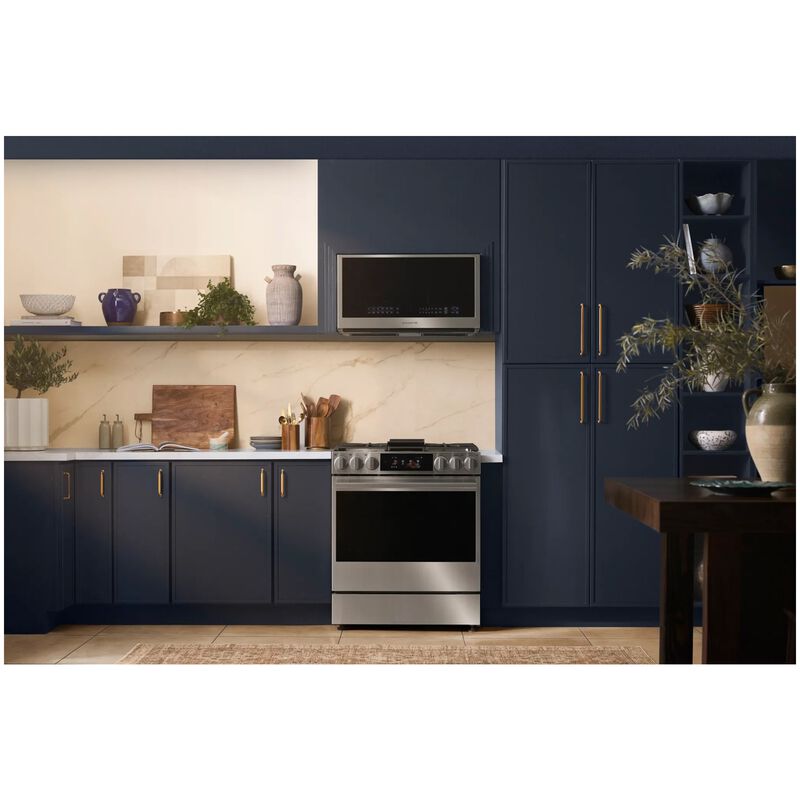 LG SIGNATURE 30 in. 1.7 cu. ft. 950W Smart Over-the-Range Microwave with 300 CFM, Convection & Sensor Cooking - PrintProof Stainless Steel, , hires