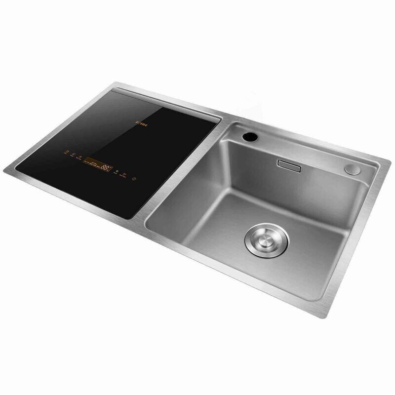 Fotile 2-In-1 In-Sink Top Control Dishwasher with 57 dBA Sound Level - Stainless Steel, , hires