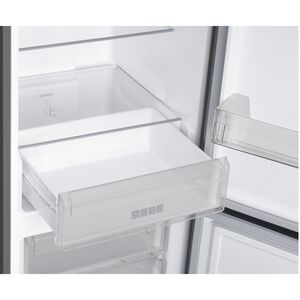 Sharp 24 in. 10.3 cu. ft. Counter Depth Bottom Freezer Refrigerator - Stainless Steel, , hires