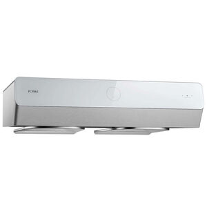 Fotile Pixie Air 36 in. Convertible Standard Style Range Hood with 850 CFM, 4 Fan Speeds & 2 LED Lights - Stainless Steel, , hires