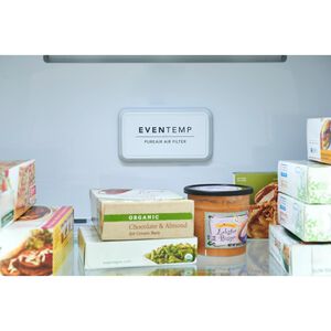 Frigidaire Gallery 33 in. 18.8 cu. ft. Double-Drawer Upright Freezer with Adjustable Shelves - Stainless Steel, , hires