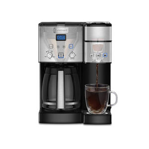 Cuisinart Coffee Center 12-Cup Coffee Maker and Single Serve Brewer, , hires