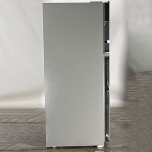 Midea 30 in. 18.1 cu. ft. Garage-Ready Top Freezer Refrigerator - Stainless Steel (Open Box Good Condition), , hires