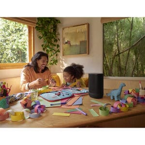 Sonos Move 2 Portable Rechargeable Splashproof Bluetooth & Wi-Fi Speaker - Black, Black, hires