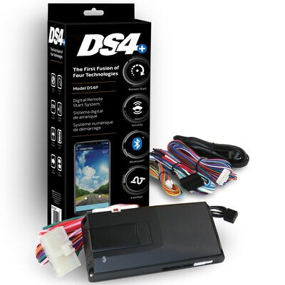 Viper DS4+ Bluetooth Remote Starter System | VIPERDS4VP