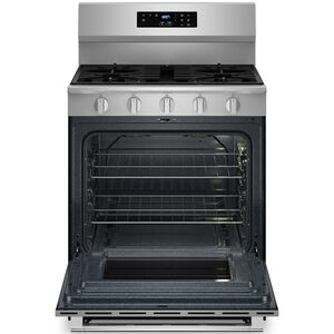 Maytag 30 in. 5 cu. ft. Gas Range with 5 Sealed Burners - Stainless Steel, Stainless Steel, hires