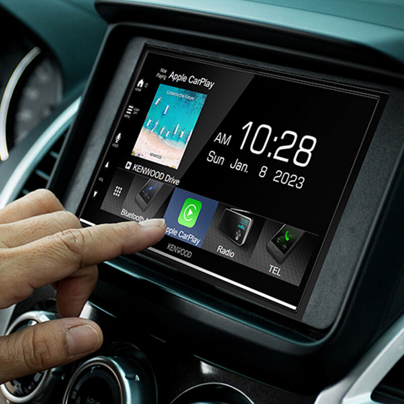 Kenwood 6.8inch Digital Multimedia Receiver w/Android Auto & Apple CarPlay