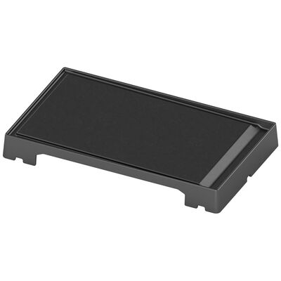 Bosch 10 in. Griddle for Industrial Style Ranges & Rangetops - Black | HEZ9GR41UC
