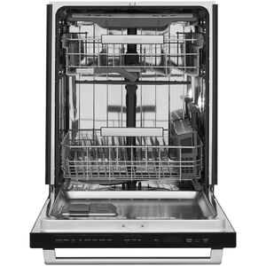 Electrolux 24 in. Top Control Dishwasher with 42 dBA Sound Level, 3rd-Rack & MaxDry Technology - Stainless Steel, , hires