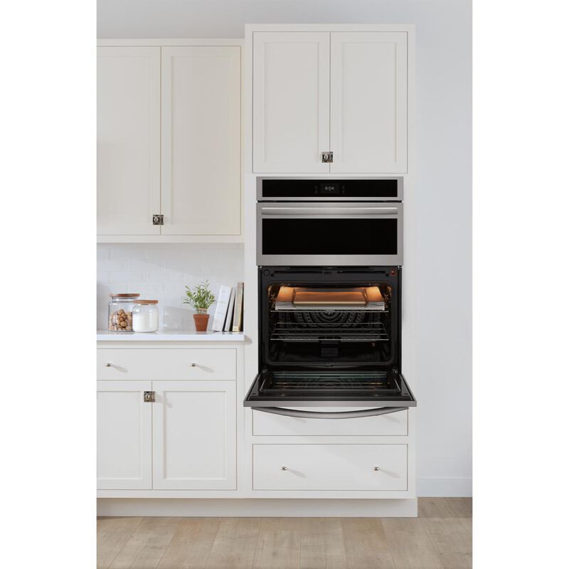 Frigidaire Gallery 30 in. 7.0 cu. ft. Smart Steam Electric Electric Microwave/Wall Oven Combo with True European Convection - Stainless Steel, , hires