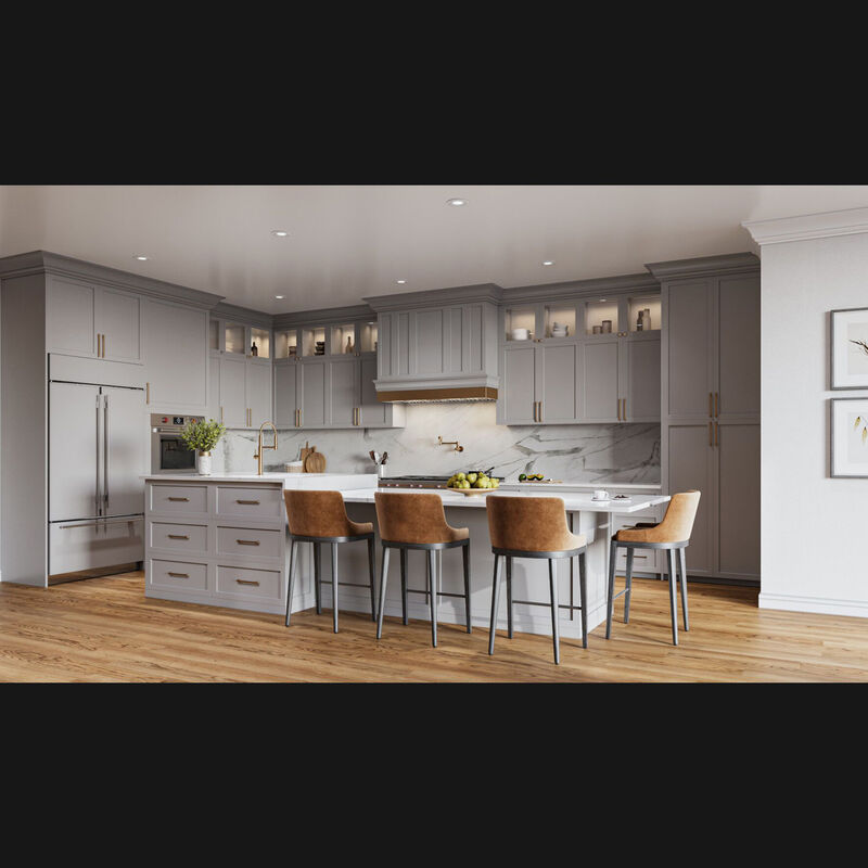 Best HBN5 Series 36 in. Smart Ducted Standard Style Range Hood with 1240 CFM, 8 Fan Speed & 2 LED Lights - Stainless Steel, , hires