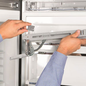 Liebherr Door Limiter for Refrigerators - Stainless Steel, , hires