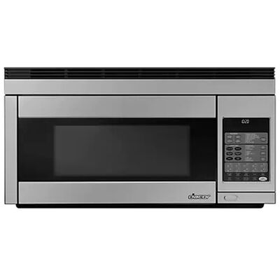 Dacor 30 in. 1.1 cu. ft. Over-the-Range Microwave with 10 Power Levels, 300 CFM & Sensor Cooking Controls - Silver Stainless | PCOR30S