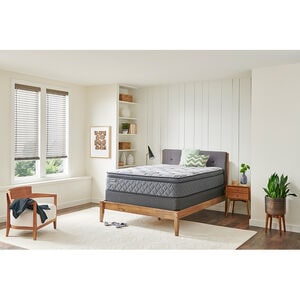 Sealy Reflexions Falkner Soft Euro Pillow Top - Twin Mattress, , hires