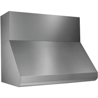 Broan E60 Series 42 in. Canopy Pro Style Range Hood with 1290 CFM, Convertible Venting & 2 Halogen Lights - Stainless Steel | E6042TSS
