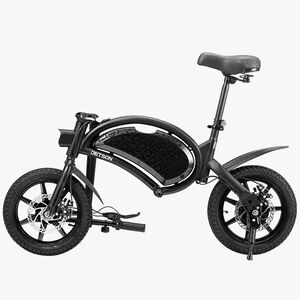 Jetson Bolt-Up 14" Electric Ride On - Black, , hires