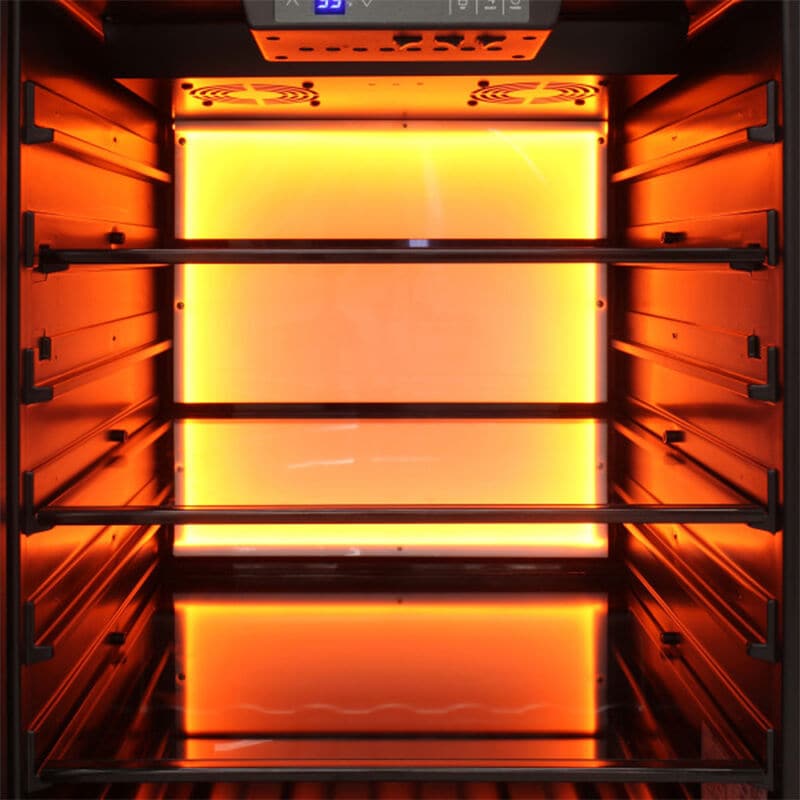 Vinotemp 24 in. Built-In/Freestanding 5.3 cu. ft. Compact Beverage Centers with Adjustable Shelves & Digital Control - Black, , hires