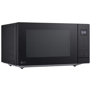 LG 20 in. 1.1 cu. ft. 900W Countertop Microwave - Black, , hires