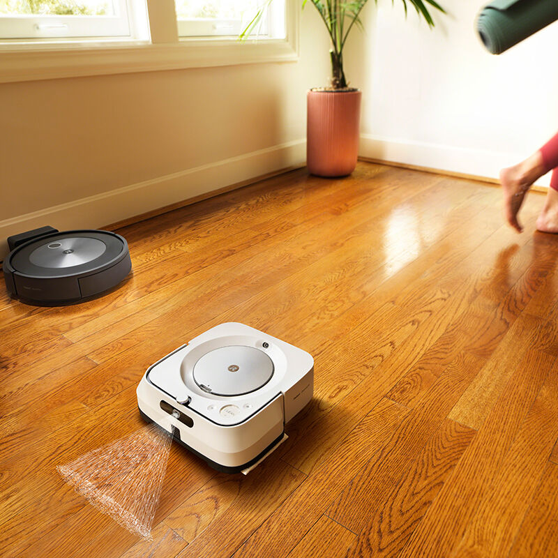 iRobot J7 Roomba Wi-Fi Connected Pet Robotic Vacuum with Voice-Control, , hires
