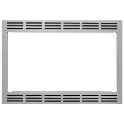 Panasonic 27 in. Trim Kit for Microwaves - Stainless Steel | NNTK922SS