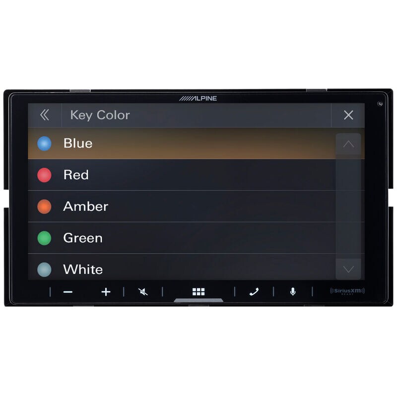 Alpine 7" Digital Multimedia Receiver with PowerStack, , hires