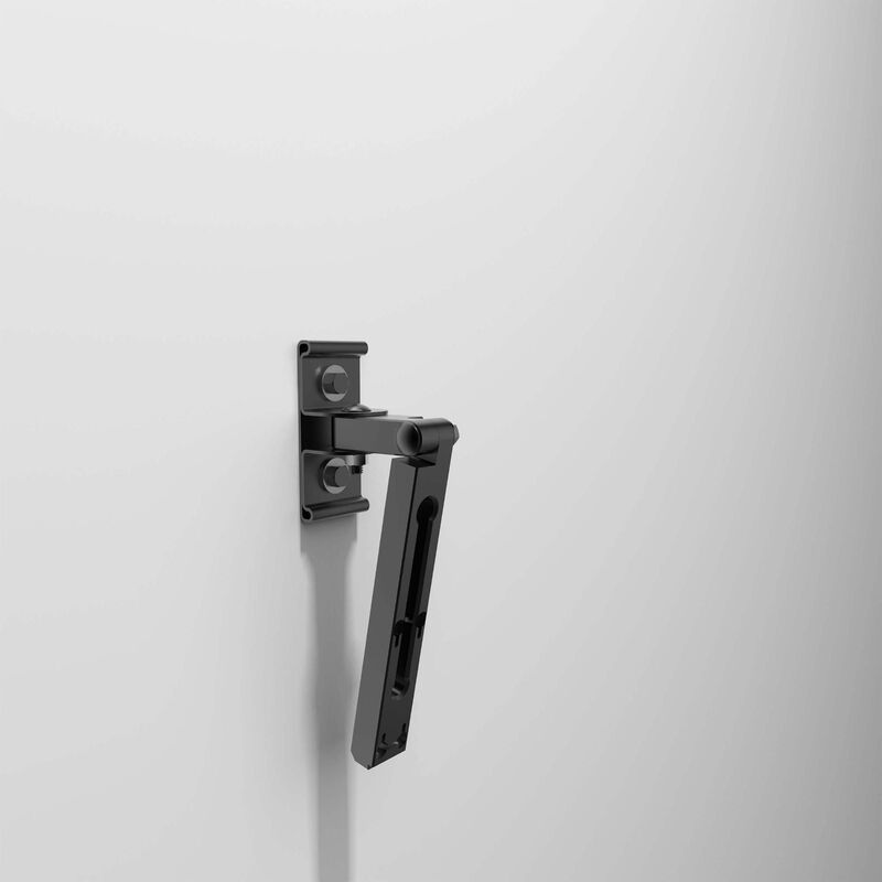 Klipsch Surface Mount Bracket - Satin Black, , hires