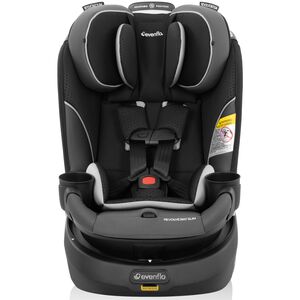 Evenflo Revolve 360 Slim 2-in-1 Rotating Car Seat - Canton Black, , hires