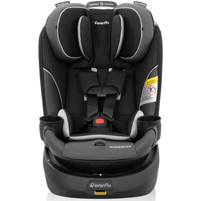 Evenflo Revolve 360 Slim 2-in-1 Rotating Car Seat - Canton Black | CS260112470