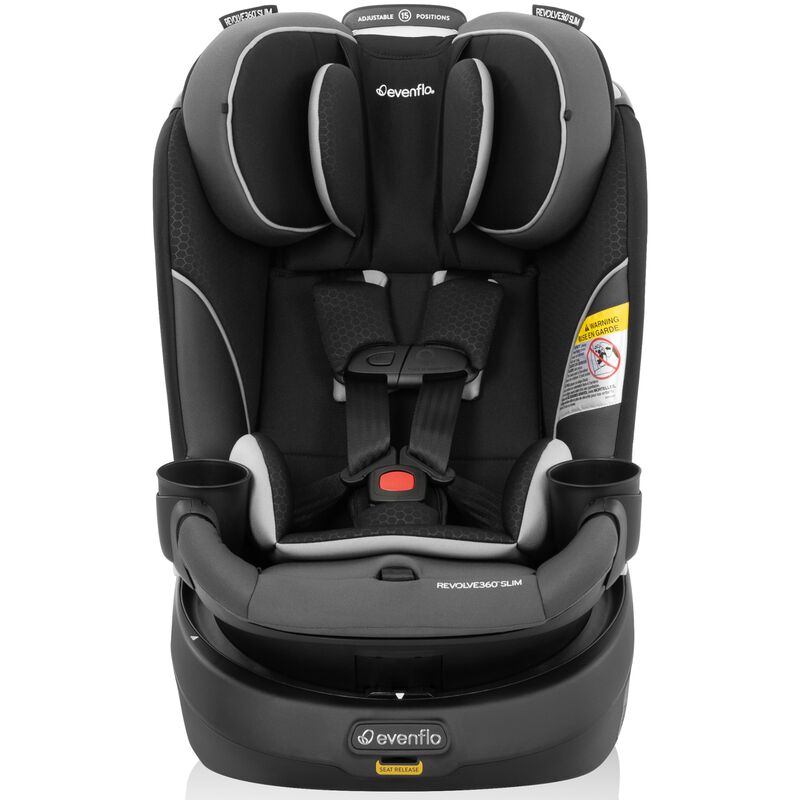 Evenflo Revolve 360 Slim 2-in-1 Rotating Car Seat - Canton Black, , hires