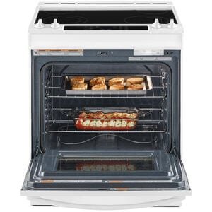 Whirlpool 30 in. 4.8 cu. ft. Slide-In Electric Range with Radiant Burners - White, White, hires