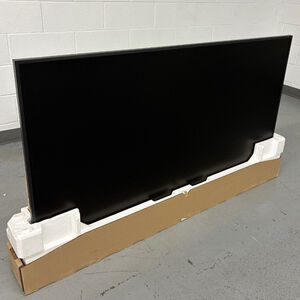 Samsung - 65" Class The Frame LS03FA QLED 4K UHD Samsung Vision AI Smart TV (Open Box Good Condition), , hires