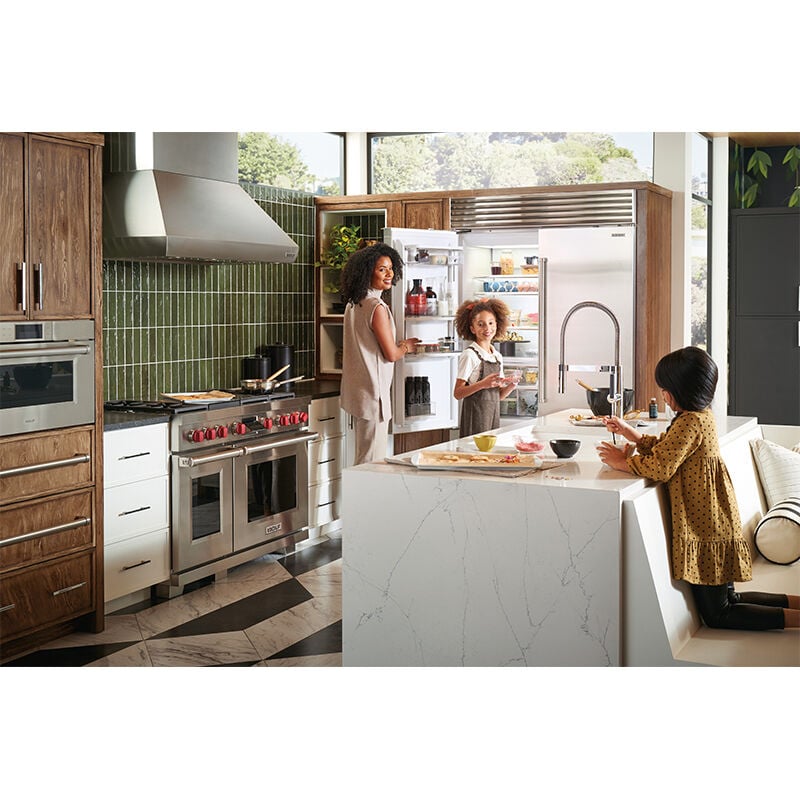 Wolf chimney deals hood 48