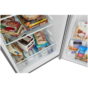 Frigidaire 30 in. 21.0 cu. ft. Garage-Ready Upright Freezer with Adjustable Shelves - Fingerprint Resistant Stainless, , hires