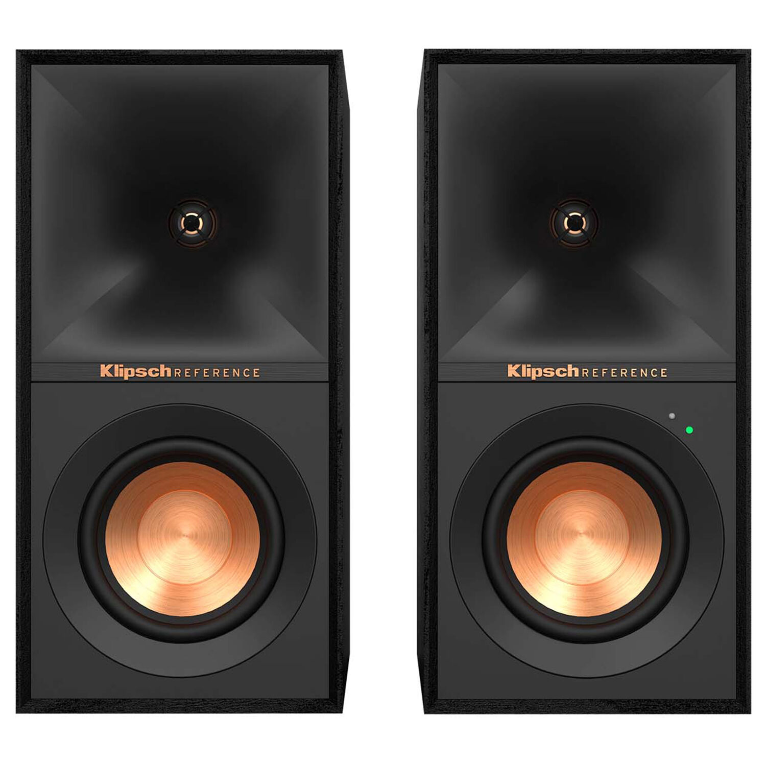 Klipsch Powered Monitor Speakers (Pair) - Black | P.C. Richard & Son