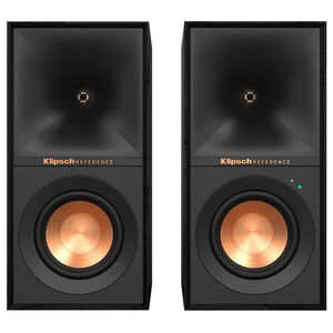 Klipsch Powered Bookshelf Speakers - Black, , hires