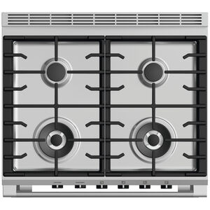 Fisher & Paykel Series 7 30 in. 3.5 cu. ft. Standard Convection Gas Range with 4 Sealed Burners - Stainless Steel, , hires