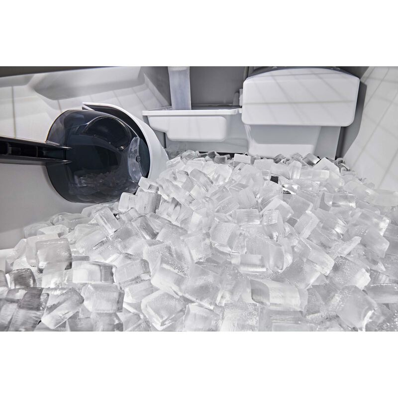 JennAir 15 in. Built-In Undercounter Ice Maker with 25 lb. Ice Storage, Auto-Defrost & Digital Control - Custom Panel Ready, , hires