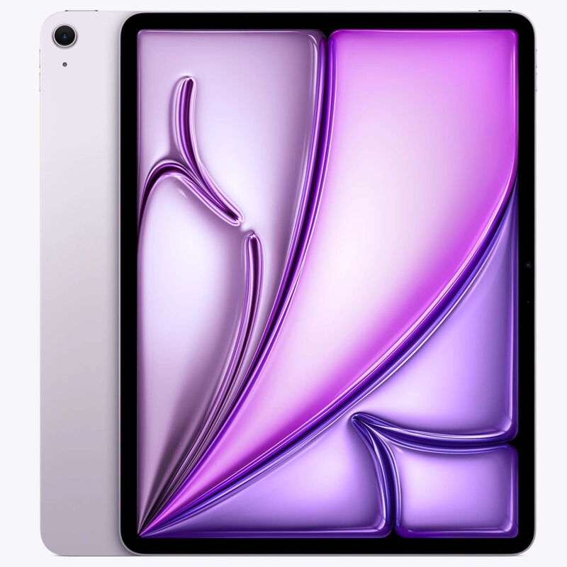 Apple 13 in. iPad Air (2026 Release) with Wifi-Only, M4 Chip, 256 GB Storage, Apple Intelligence & 10Hrs. of Battery Life - Purple, , hires