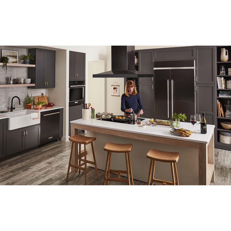 Be Bold with Black Stainless Steel Appliances, KitchenAid