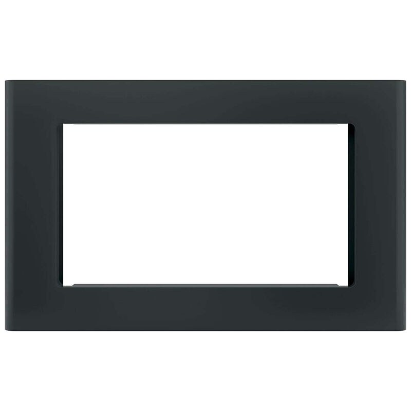 GE Optional 27 in. BuiltIn Trim Kit for Microwaves (Counter Top