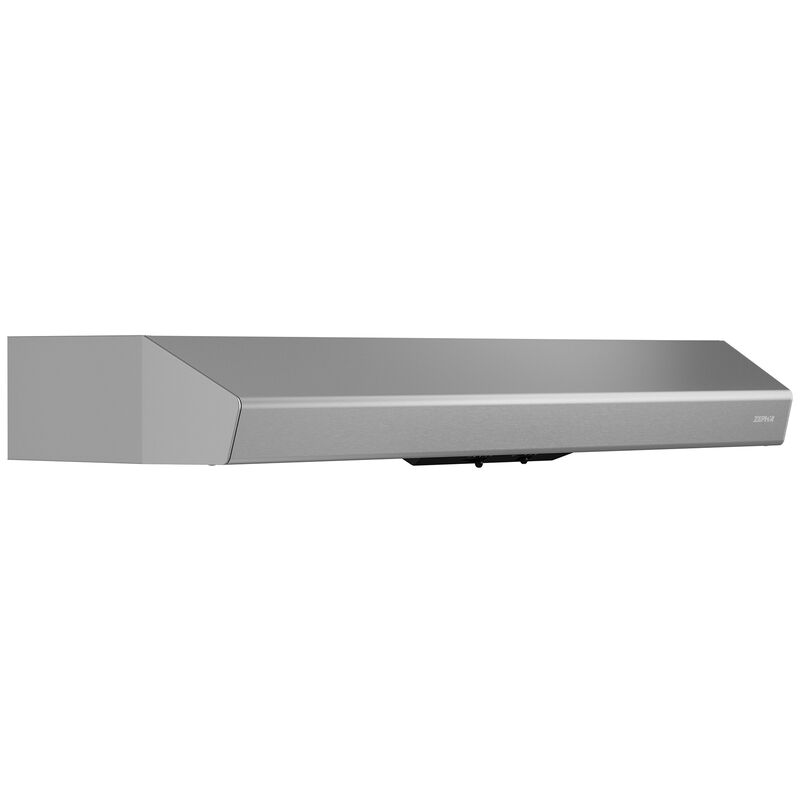 Zephyr Core Collection Breeze I Series 36 in. Standard Style Range Hood with 3 Speed Settings, 250 CFM, Convertible Venting & 2 LED Lights - Stainless Steel, Stainless Steel, hires