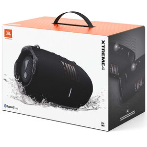 JBL Xtreme 4 Portable Rechargeable Waterproof Bluetooth Speaker - Black, Black, hires