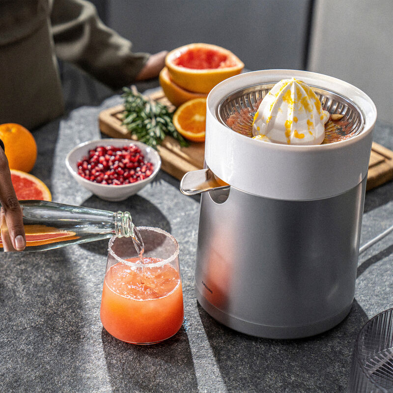 Zwilling Enfinigy Citrus Juicer - Silver, , hires