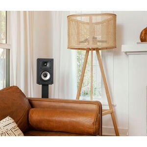 Polk Monitor XT15 High Resolution Compact Bookshelf Speakers (Pair) - Black, , hires
