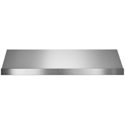 Best Classico Poco Series 36 in. Canopy Pro Style Range Hood with Ducted Venting & 2 Halogen Lights - Stainless Steel | UP26M36SB